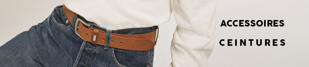 Ceinture homme