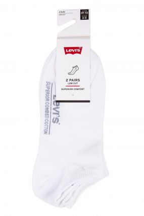 Socks LEVIS® LOW RISE 2 PACK White