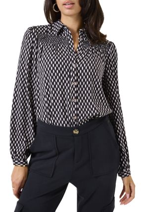 Chemisier GARCIA PRINT Whitecap