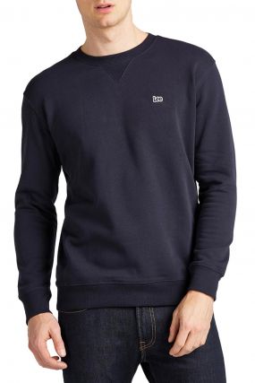 Sweat LEE PLAIN CREW Midnight Navy
