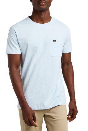 Tee-shirt LEE ULTIMATE POCKET Preppy Blue