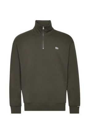 Pull LEE HALF Olive Night