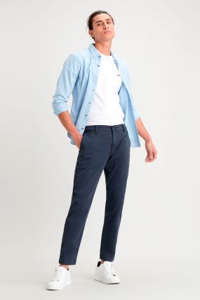 Pantalon LEVIS XX CHINO STANDARD Baltic Navy