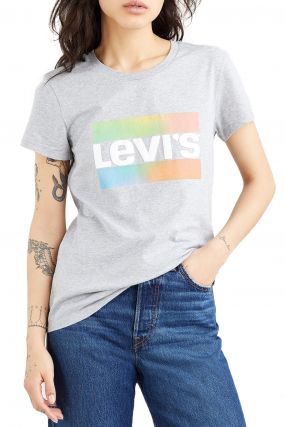 Tee-shirt LEVIS PERFECT Heather Grey
