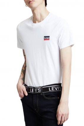 Tee-shirt LEVIS PACK X2 White/ Mineral Black