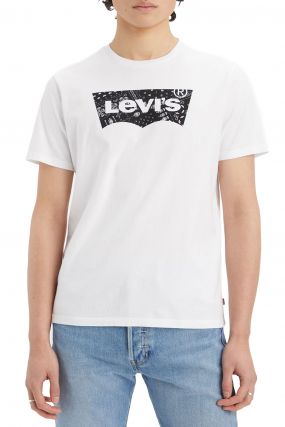 Tee Shirt LEVI'S® GRAPHIC CREWNECK White