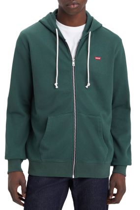 Sweat LEVI'S® NEW ORIGINAL ZIP Python Green
