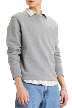 Sweat LEVIS NEW ORIGINAL Grey Heather