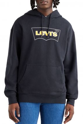 Sweat LEVIS RELAXED GRAPHIC HOODIE Outline Caviar