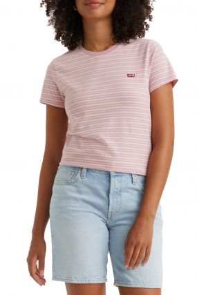T-shirt LEVI'S® PERFECT Lilac Stripe