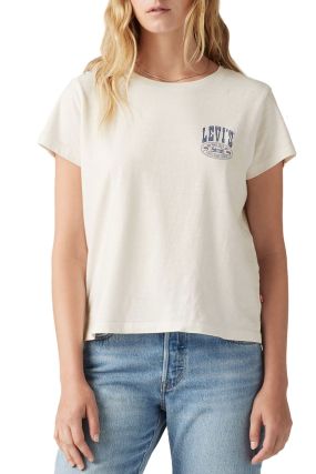 T-shirt LEVI'S® GRAPHIQUE BOXY Sugar Swizzle