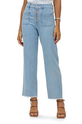 Pantalon SALSA TRUE STRAIGHT LIGHT DENIM