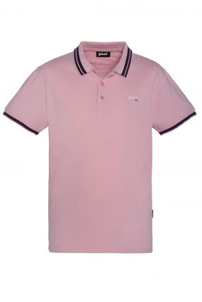 Polo SCHOTT PSHENRY Pastel Pink