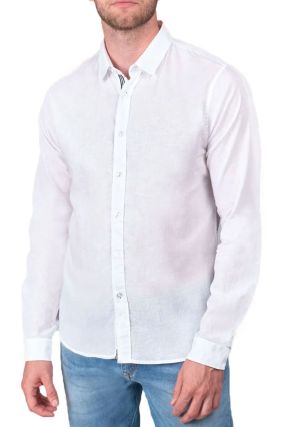 Chemise LE TEMPS DES CERISES RODES White
