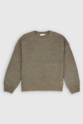 Pull TEDDY SMITH P-CHLEA Kaki Chiné 
