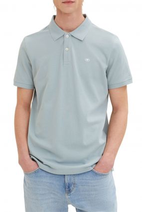 Polo TOM TAILOR CLASSIC Ice Blue