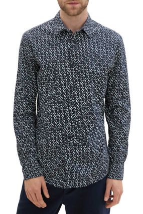 Chemise TOM TAILOR Navy