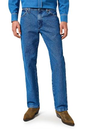 Jean WRANGLER 13MWZ COWBOY CUT In Stonewashed