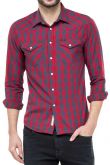 Chemise LEE WESTERN Chili red