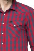 Chemise LEE WESTERN Chili red