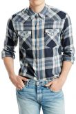 Chemise LEVIS BARSTOW WESTERN Dress blue