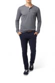 Chino Tom Tailor Solid Blue Grey