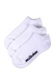 Le pack chaussettes MAILLOCHON INVISIBLE Blanc (X3)