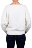Pull TEDDY SMITH P-EVINA Middle White