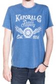 Tee-shirt KAPORAL COAK Cobalt