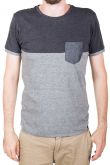 Tee-shirt TEDDY SMITH TERRY Anthracite chiné
