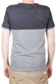Tee-shirt TEDDY SMITH TERRY Anthracite chiné