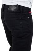 Jeans LEE COOPER LC126 ZP Black Brut 