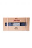 Chaussettes LEVIS® 168SF 3 PACK Dark denim