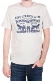 Tee-shirt LEVI'S ® HOUSEMARK GRAPHIC Ecru