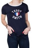 Tee-shirt TEDDY SMITH TWELVO US Navy