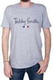 Tee-shirt TEDDY SMITH TEVEN Gris chine