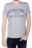 Tee-shirt KAPORAL TOREV Grey melanged