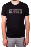 T-Shirt TEDDY SMITH TENVA Noir