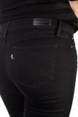 LEVIS MODERN 05703 SKINNY Pitch black