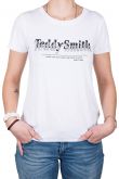 Tee Shirt TEDDY SMITH TAVIAR Blanc