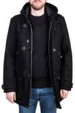 Dufflecoat SCHOTT WARREN Noir