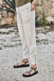 Pantalon FREEMAN T.PORTER CELINE SMOOTH Off White
