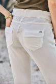 Pantalon FREEMAN T.PORTER CELINE SMOOTH Off White