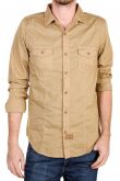 KAPORAL CHEMISE MOBY Sepia