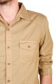 KAPORAL CHEMISE MOBY Sepia