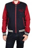 TEDDY SMITH BLOUSON BISTHER Rouge