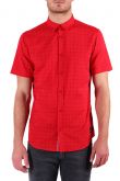Chemise KAPORAL PALM Red