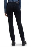 Pantalon LEE MARION STRAIGHT VELOURS Black