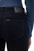 Pantalon LEE MARION STRAIGHT VELOURS Black