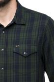 Chemise LEE WESTERN Forest green